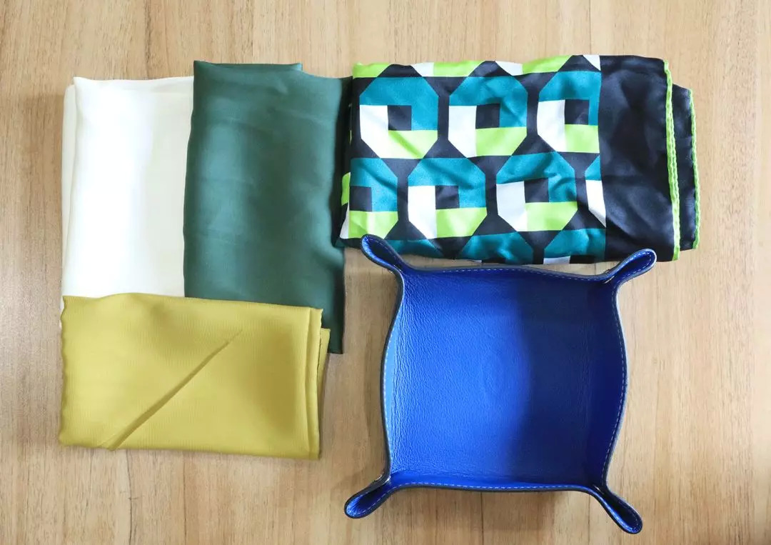 大牌包包手提袋改造教程,用买完东西的袋子改造时髦包包