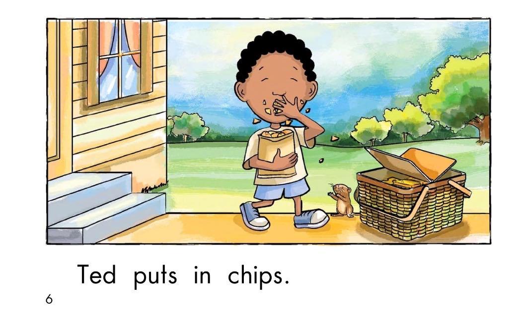 第1次和朋友去野餐绘本故事,小朋友野餐绘本