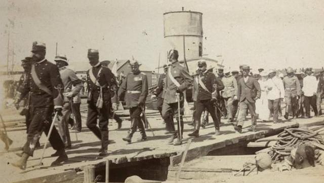 八国联军侵华战争赔款后续,八国联军侵华赔款赔了多少个国家