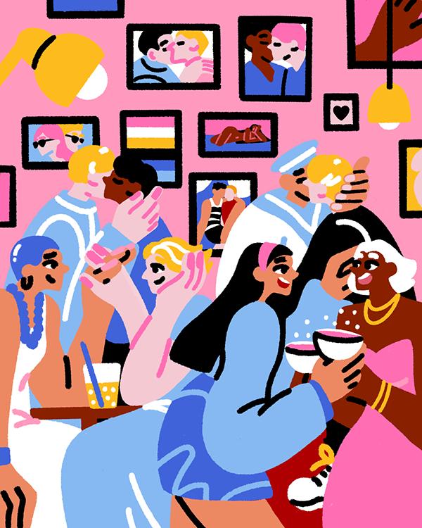 德国插画师prades,德国插画师siegel