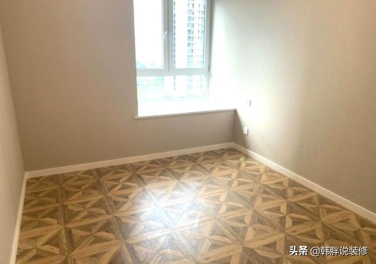 不顾家人反对买万科精装房，硬装效果时尚又清新，庆幸当初的坚持