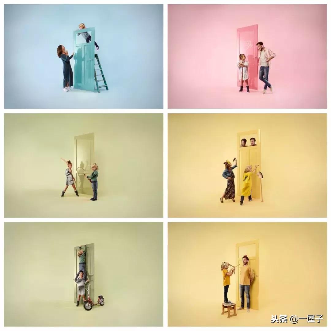 家里防盗门翻新喷漆改色方法,防盗门改色效果图大全