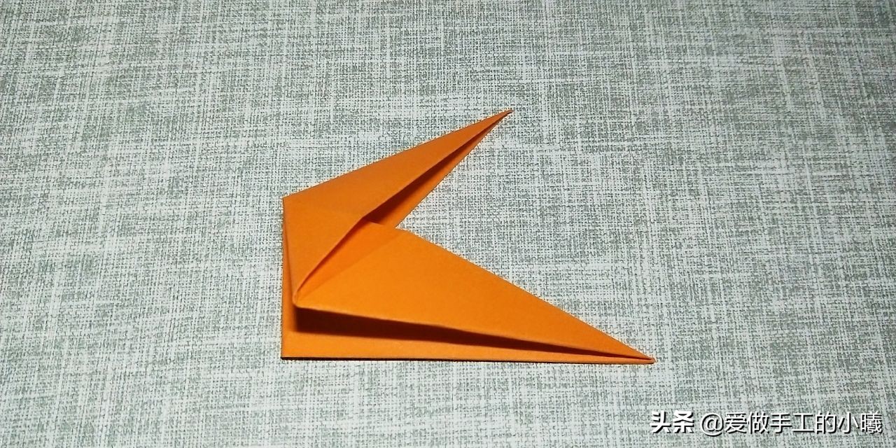 小狗折纸简单折法,简单折纸小狗