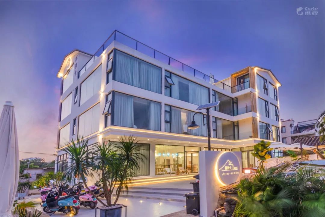 广西旅游必住酒店民宿,广西十大网红民宿排行榜