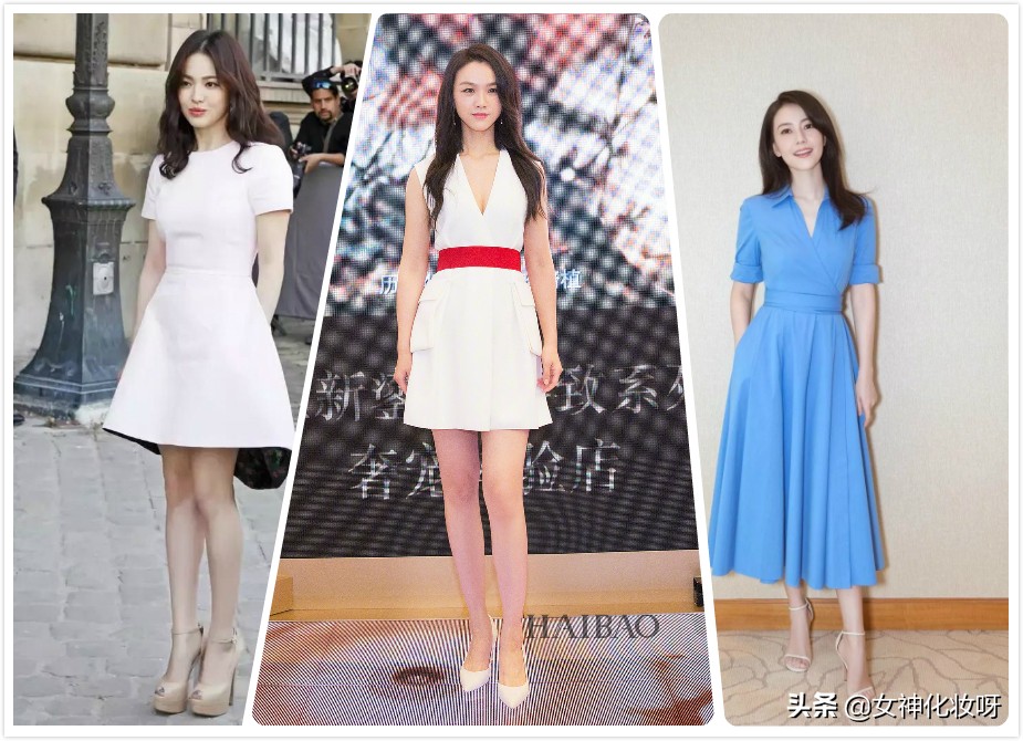 搭配裙子的都有哪几款鞋,穿连衣裙可以配运动鞋吗