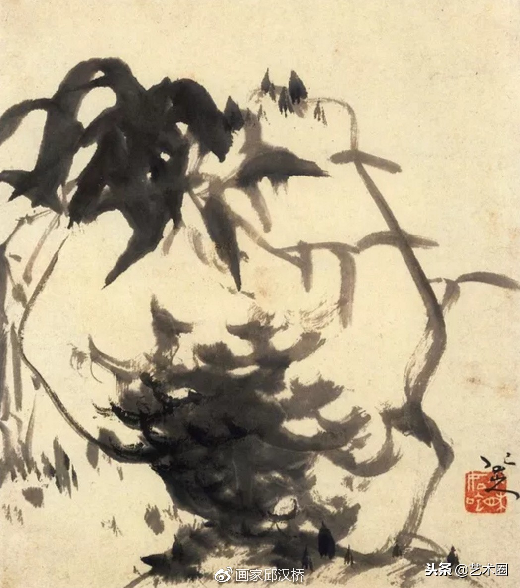 八大山人朱耷花鸟画四条屏 (八大山人朱耷艺术风格)