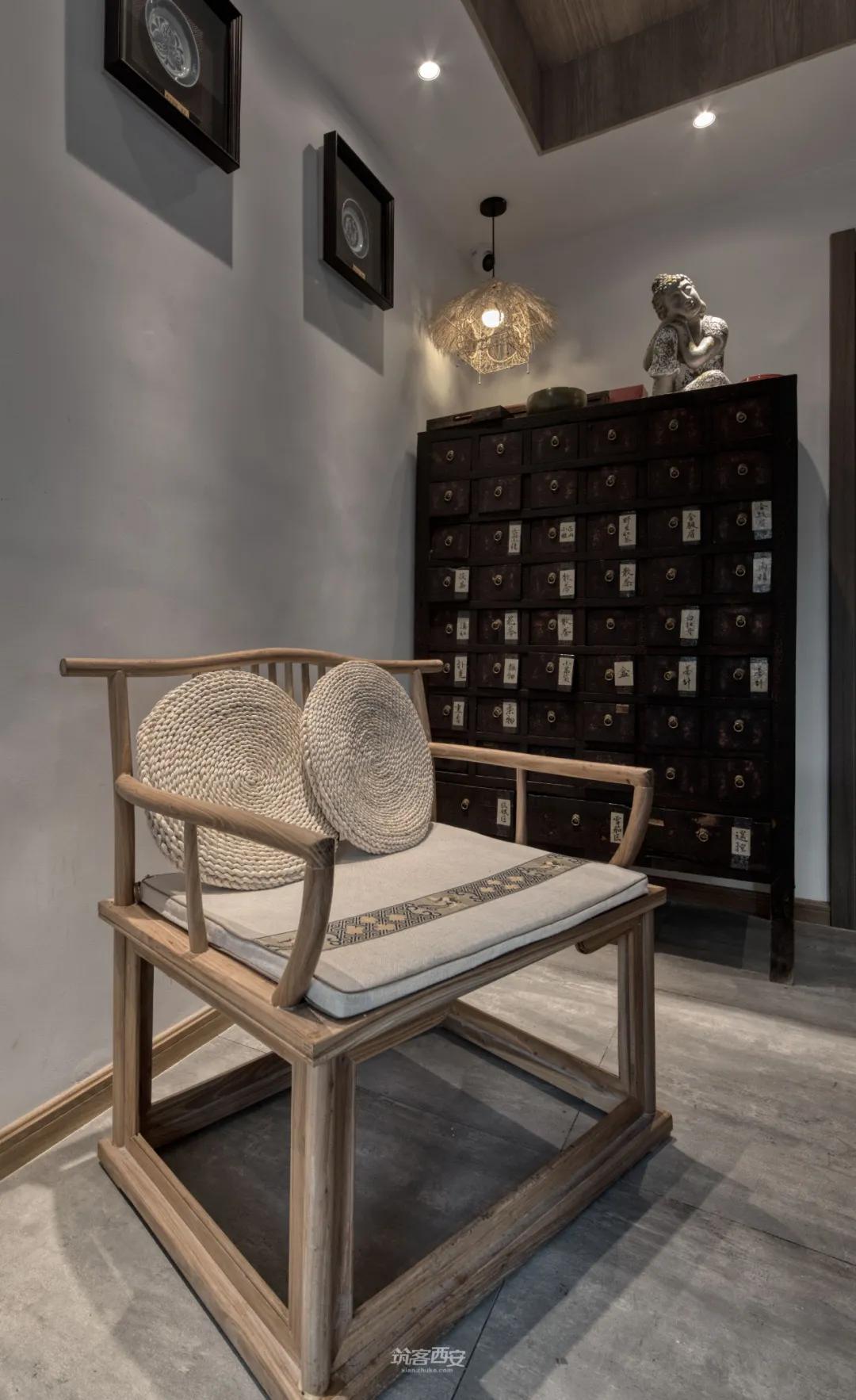 竹影/风和/雀动/人来，西安两座别墅改造的「雀笙」茶宿