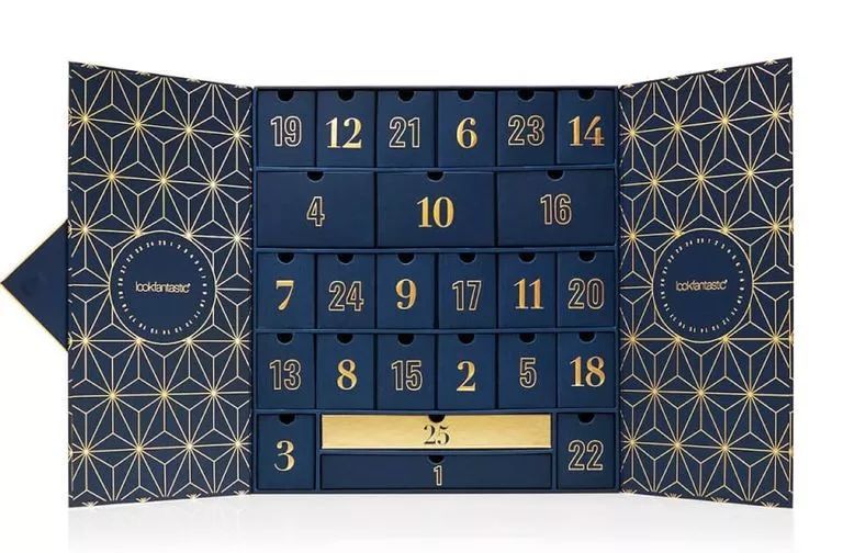 阿玛尼圣诞限定盲盒,阿玛尼圣诞倒数盲盒开箱