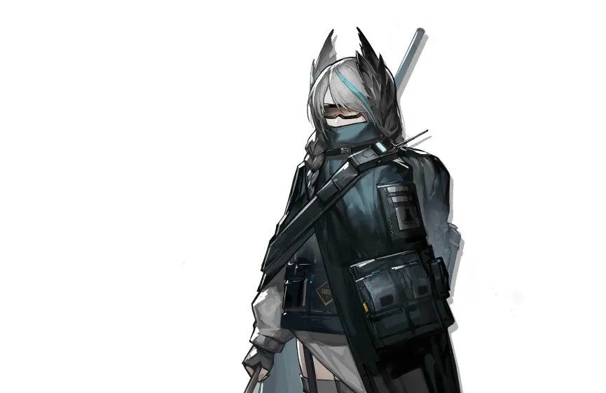 明日方舟查看未收录干员,明日方舟还没有时装的干员