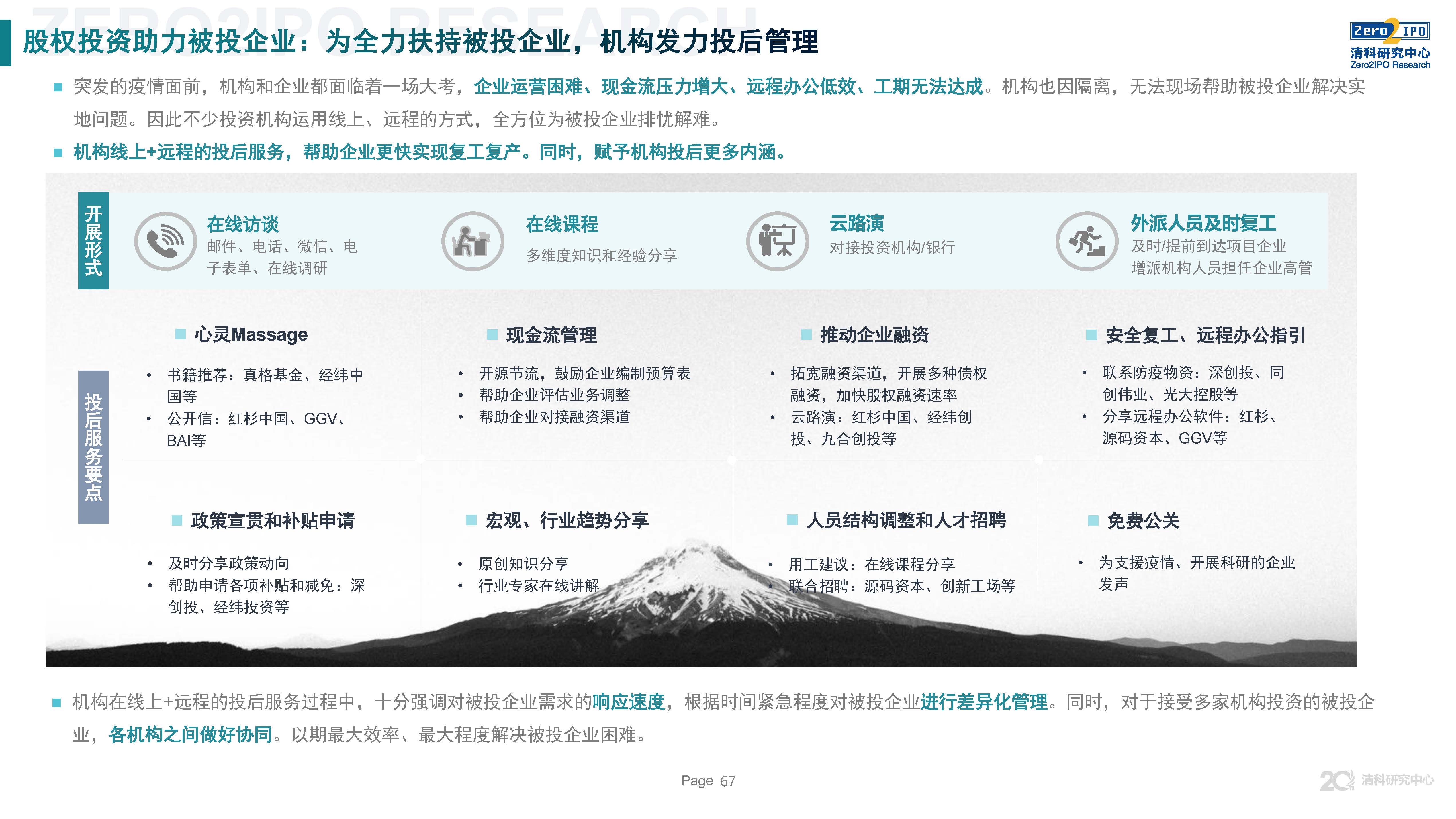 清科第21届中国股权投资年度论坛,清科研究中心