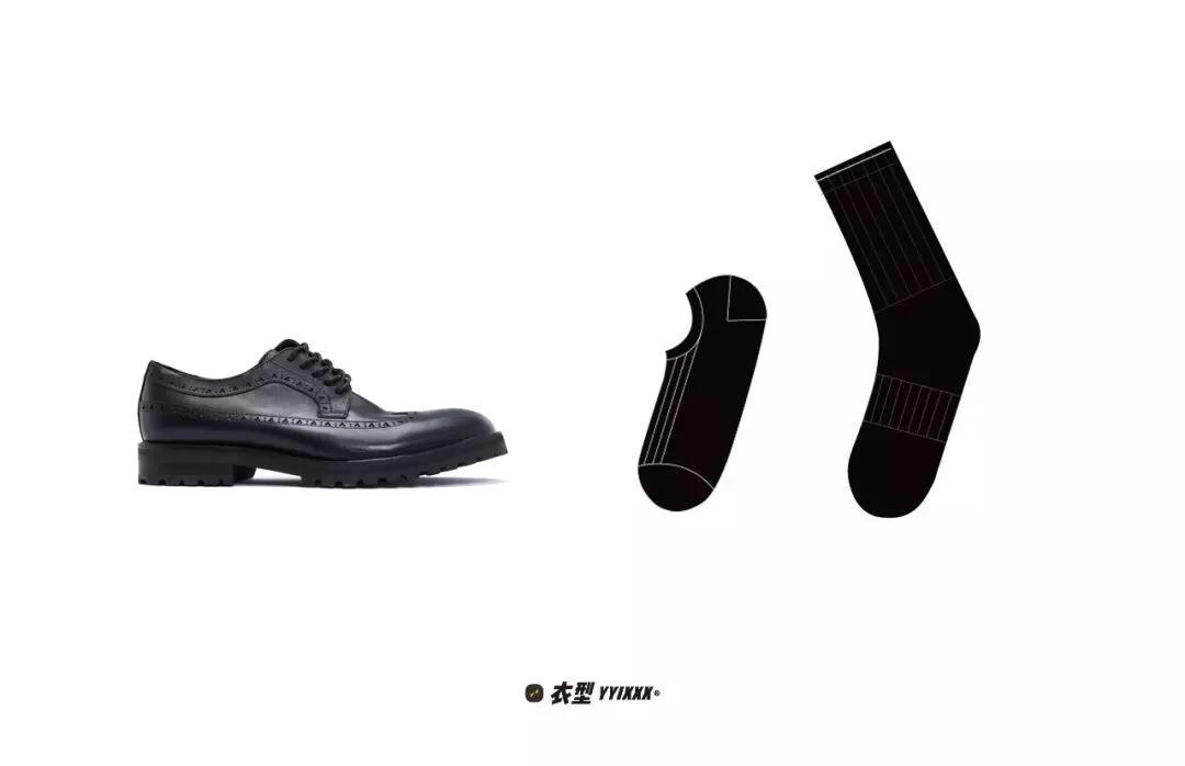 男生袜子穿搭攻略,袜子外穿搭配男生