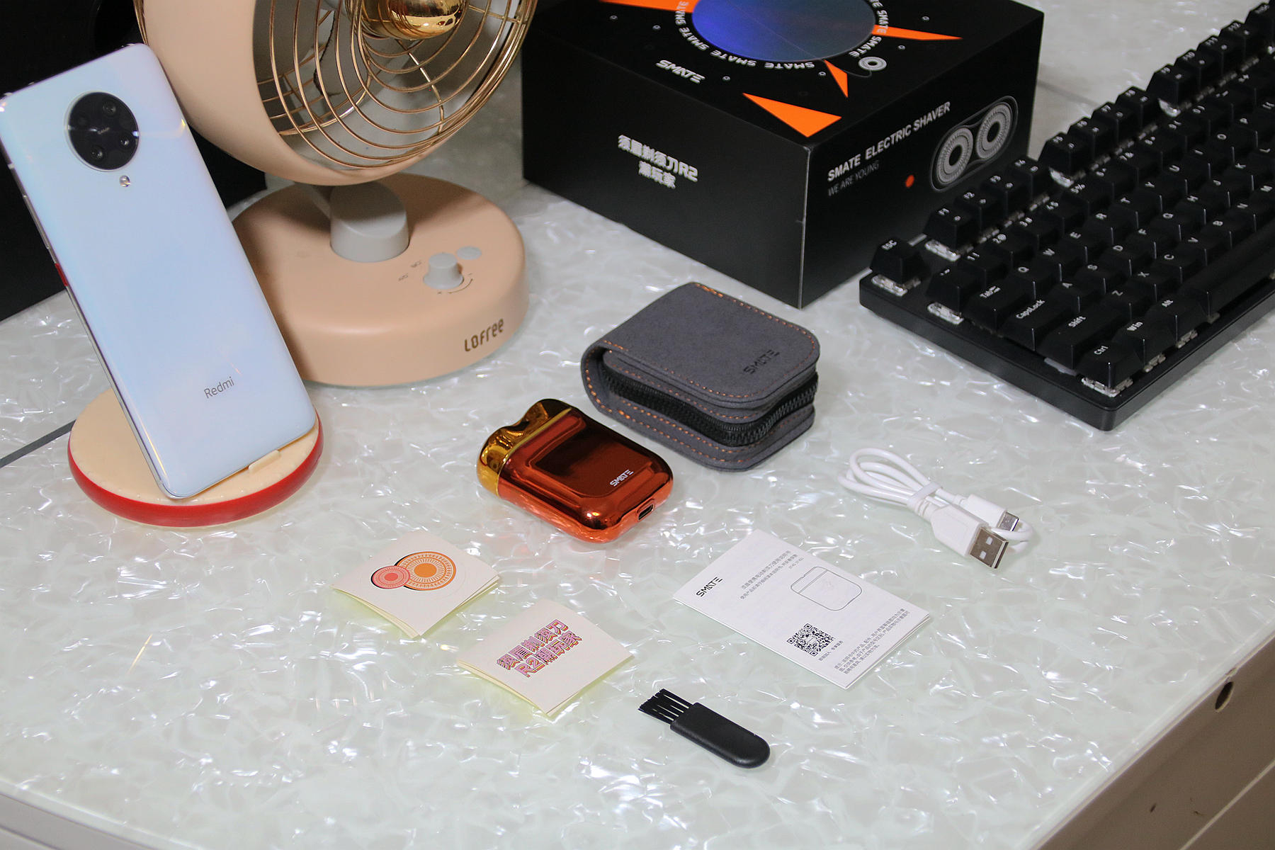 小适须眉剃须刀真实评测,须眉往复式电动剃须刀测评推荐