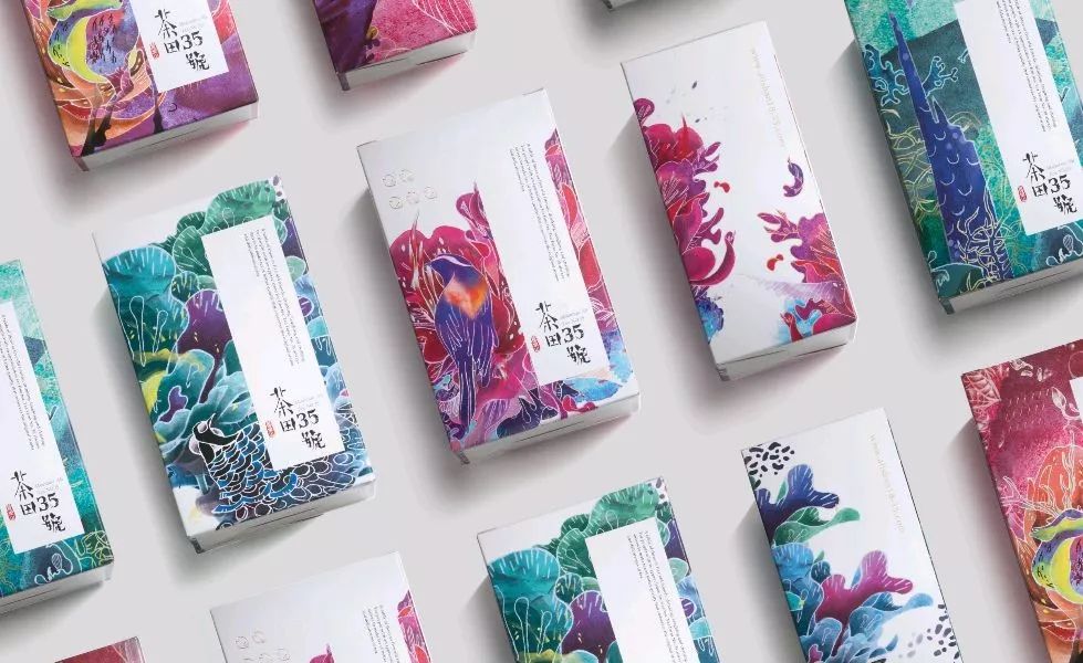 红点设计大奖茶叶包装设计,高端茶包装设计案例