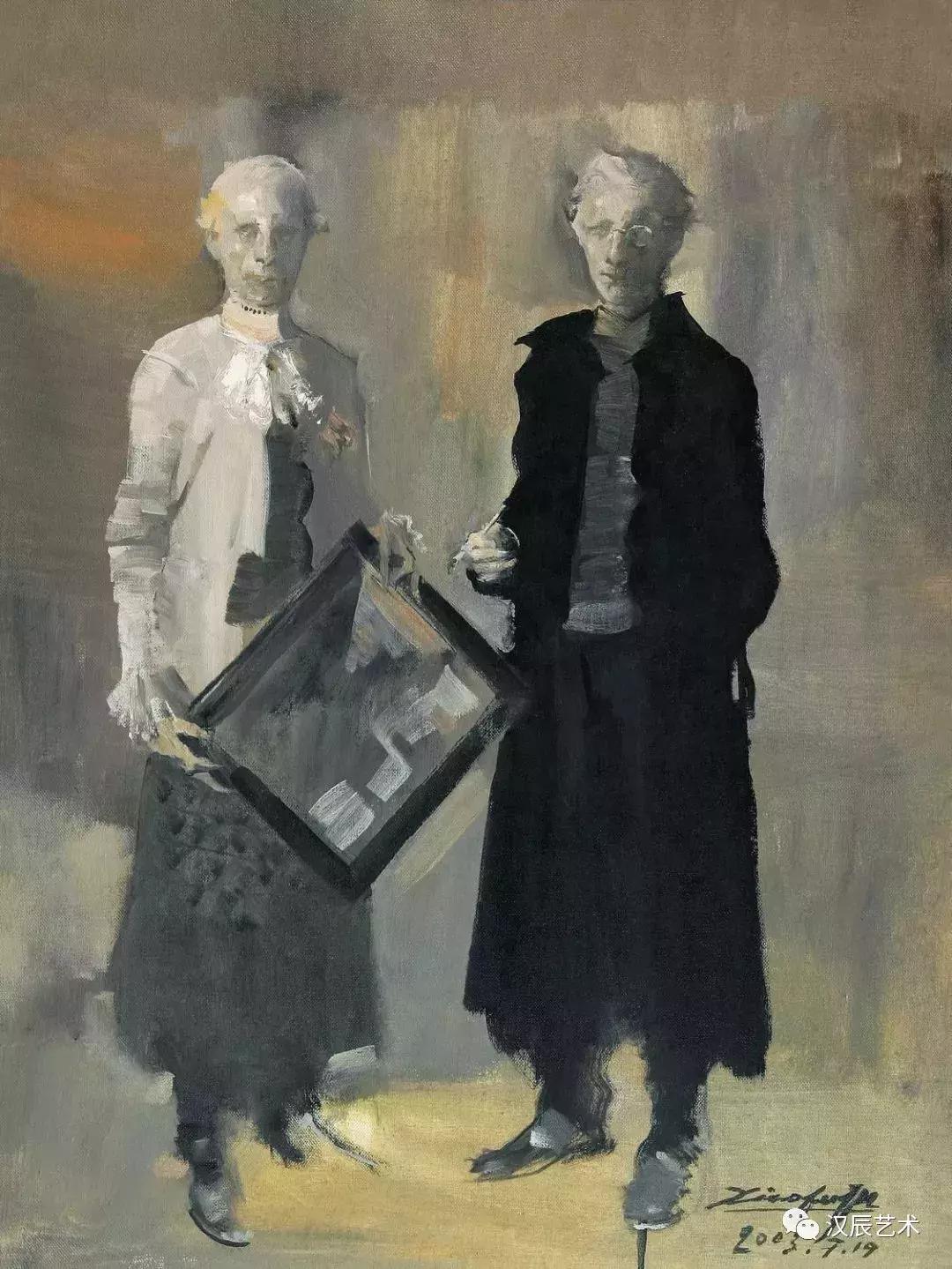 俞晓夫风景油画,当代油画名家俞晓夫