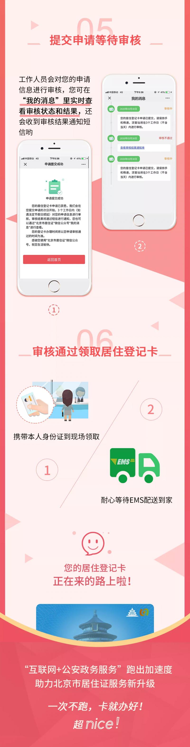 北京居住证自主申报流程,办理北京居住登记卡的步骤是什么
