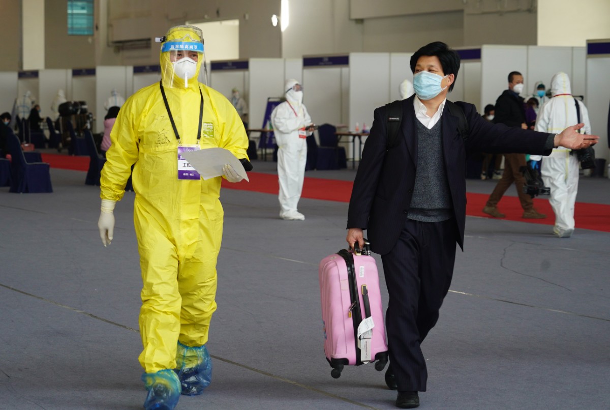 外防输入复工复产,外防疫情输入