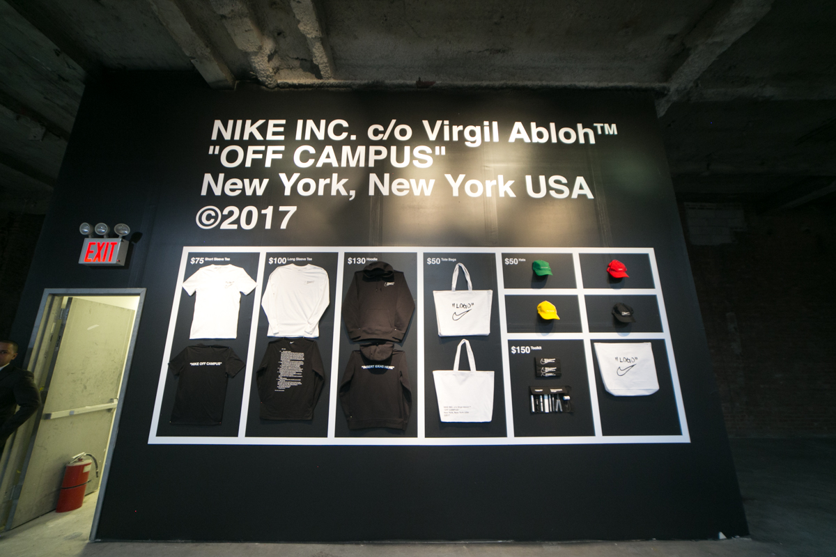 nike联名offwhite系列 (nike x off-white联名款)