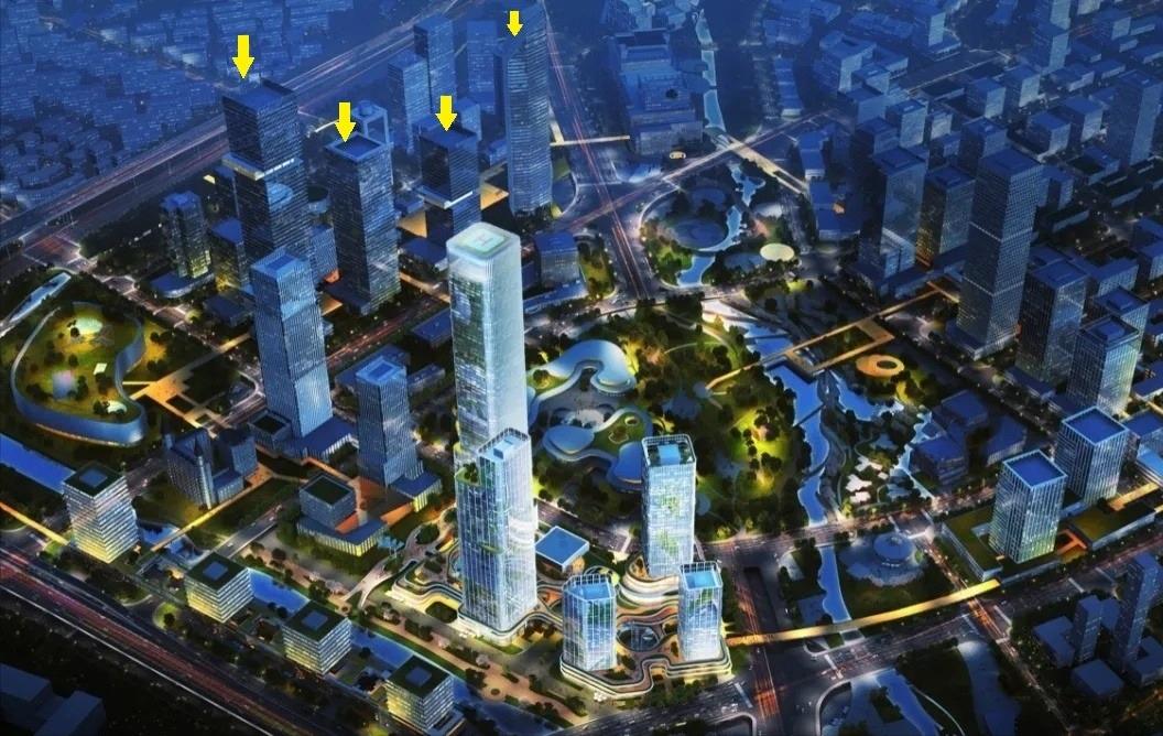 高端城市地标建筑,未来超级地标建筑