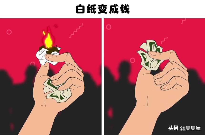 揭示了最著名的5个魔术的秘密,鸡蛋悬浮魔术原来秘密在这里