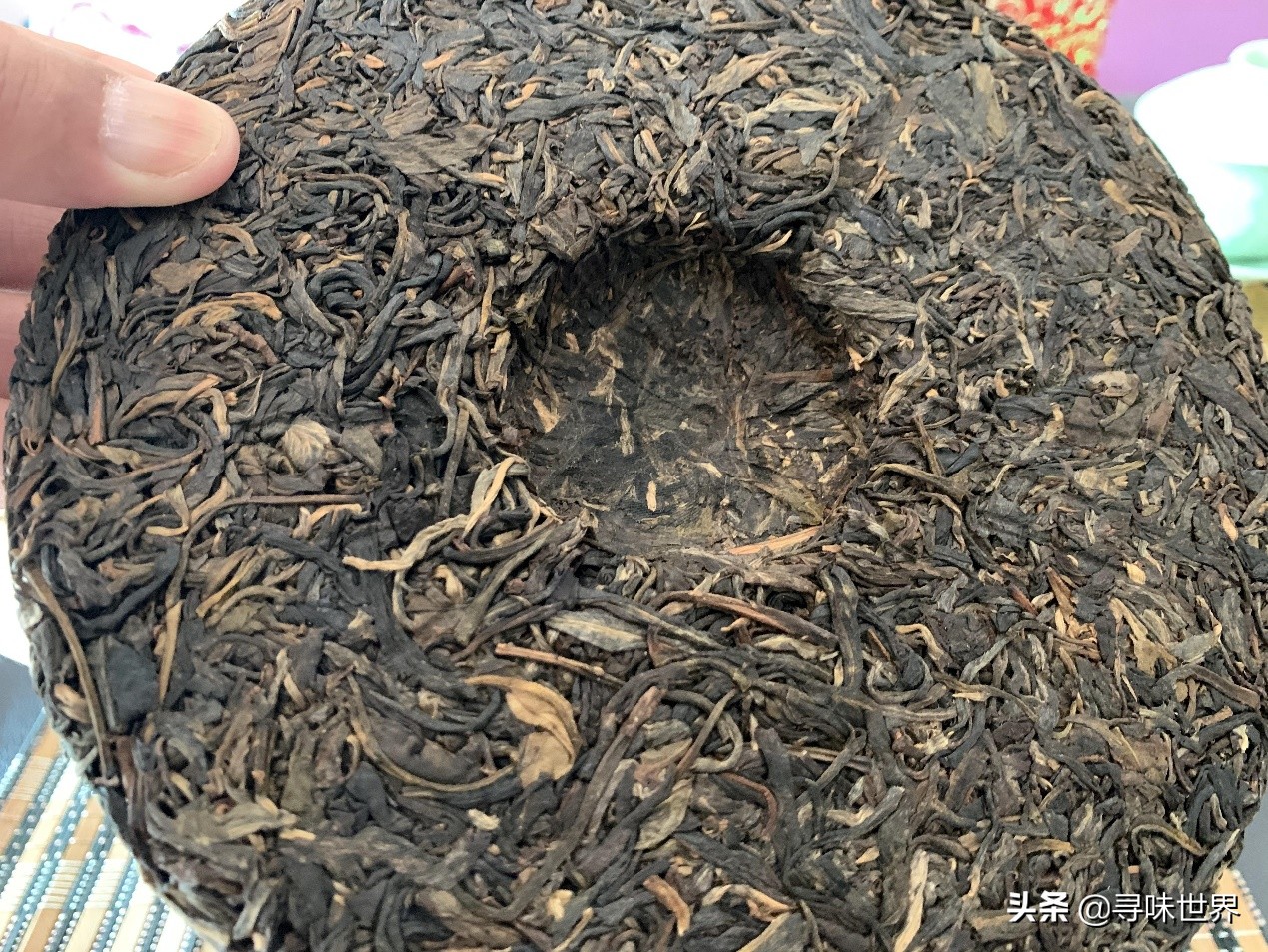 普洱茶有霉味怎么清除,普洱茶放久了有茶碎