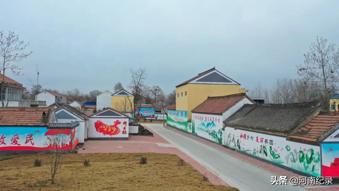 120个美丽乡村柘城入选,河南柘城县最美乡村