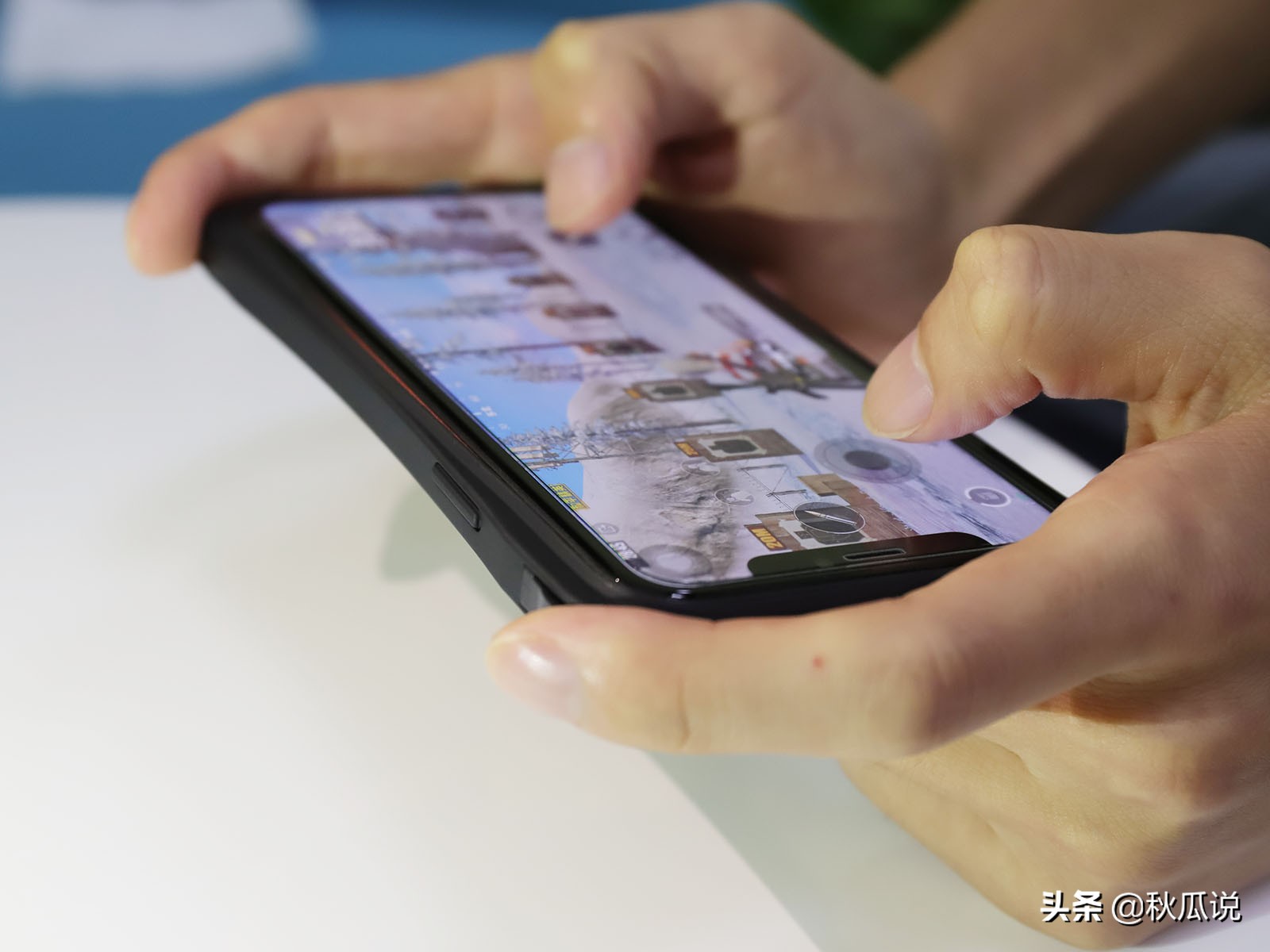 吃鸡神器手机外壳专用,安卓吃鸡神器手机壳一体