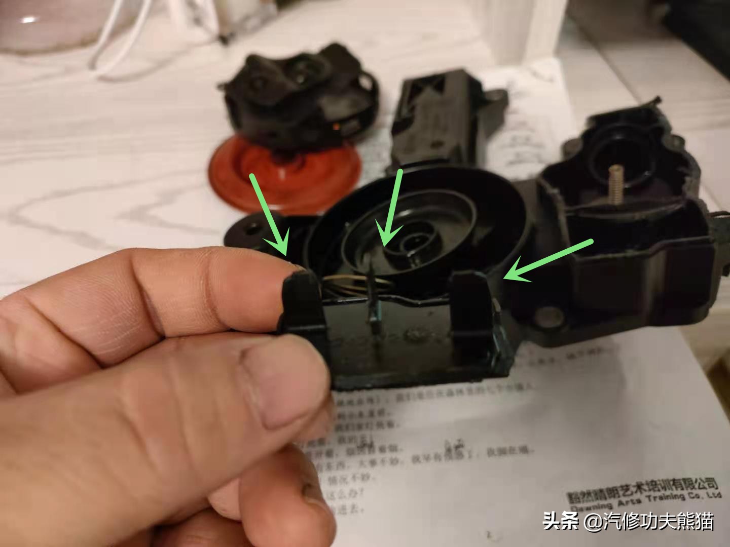 大众奥迪的废气阀的工作原理,老奥迪废气阀故障现象怎么解决