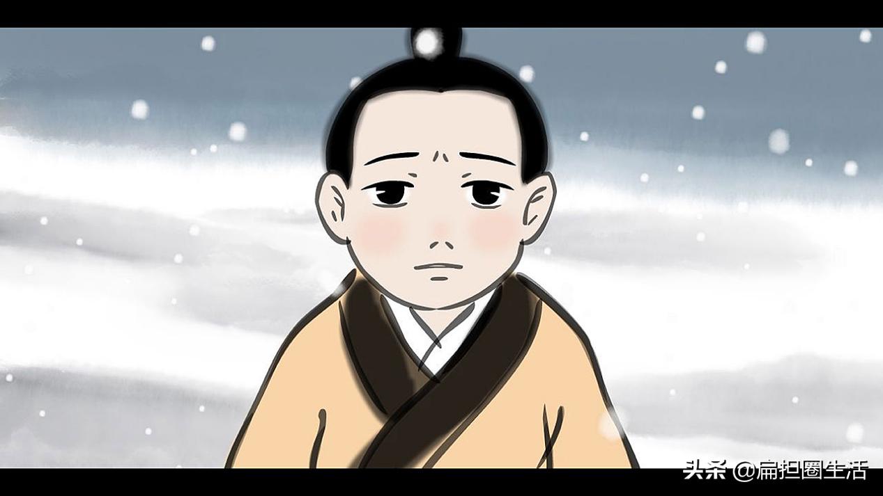 卧冰求鲤孝子故事,卧冰求鲤王祥原文