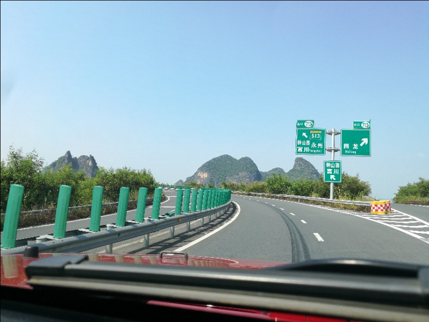 带你走中国,中国高速公路北京到长沙