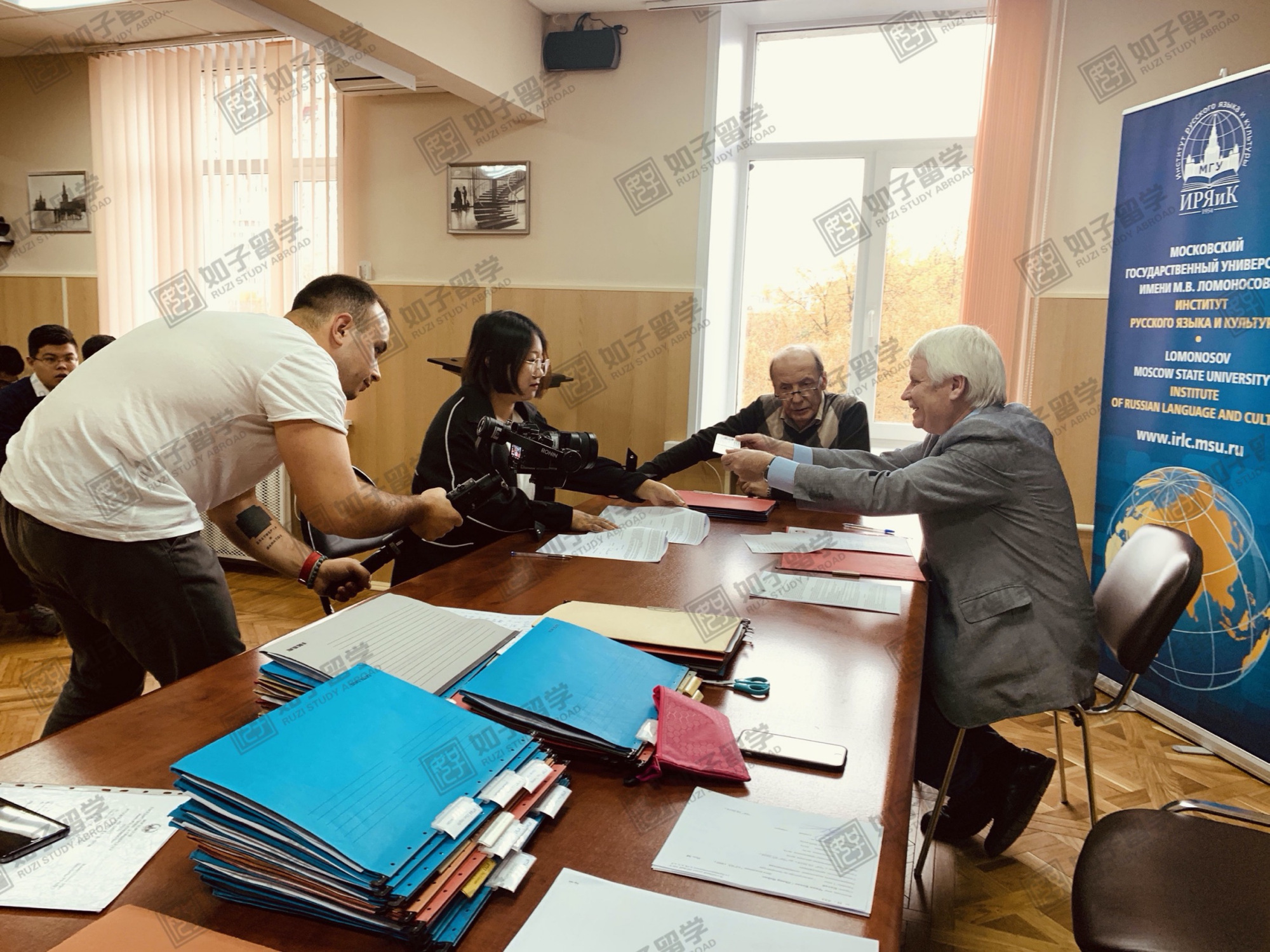 莫斯科大学生就业,莫斯科国立大学数学系就业