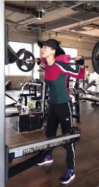 谭维维什么时候开始健身的,谭维维跑步前后对比