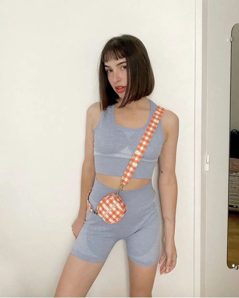 明星都穿什么运动内衣,女明星运动内衣推荐