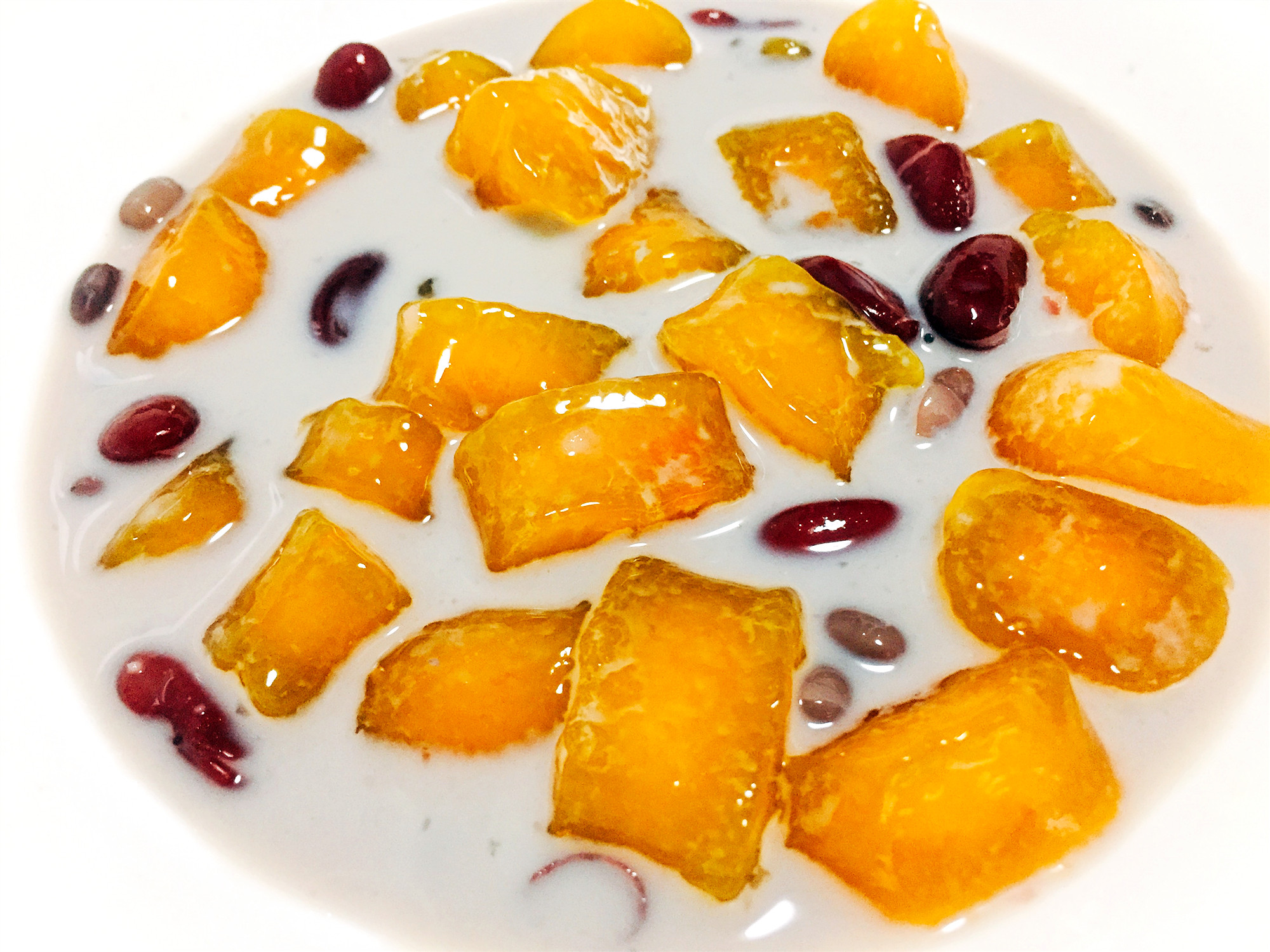 芋圆详细教程q弹不开裂,自己做的芋圆软糯不q弹