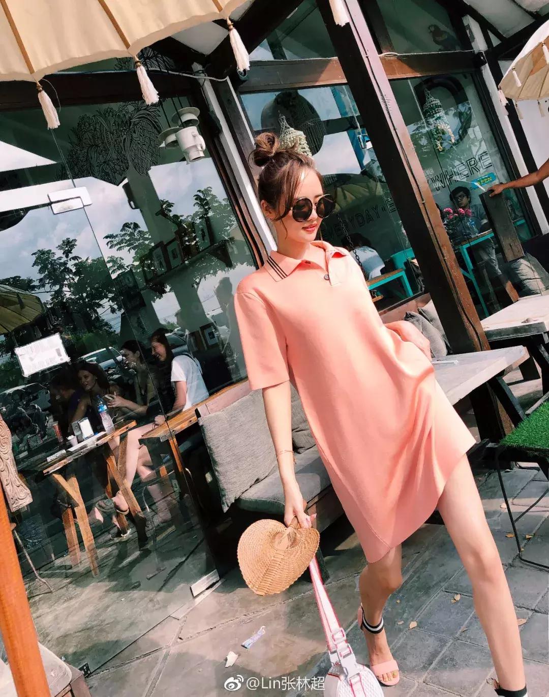 休闲t恤polo衫时髦减龄,新款polo衫清凉透气舒适经典百搭