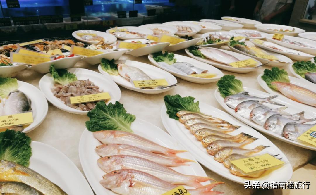 夏天去哪个海边吃海鲜最合适,适合吃货去的海边城市