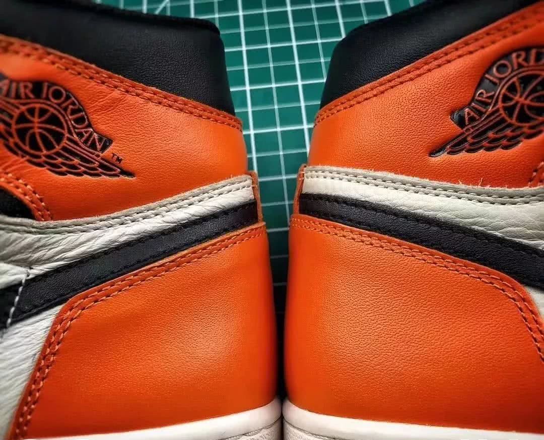 airjordan1白橙扣碎,airjordan1低帮白鞋黑勾