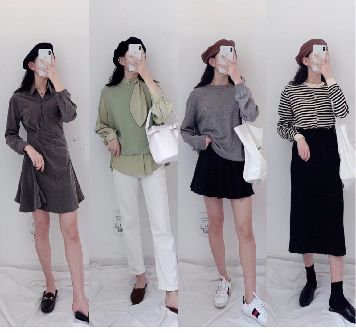 100套春秋穿搭总有一款适合你,100种穿搭风格名字