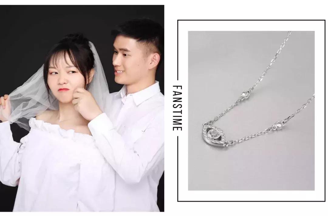 娜扎脖子,娜扎珍珠项链