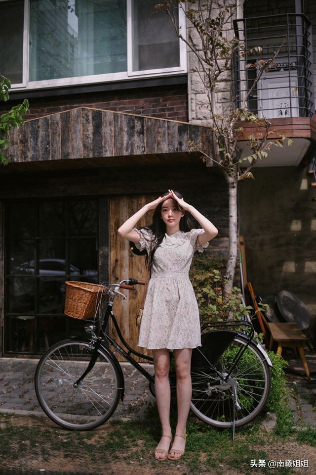 适合160120斤女生穿的裙子学生,145小个子小腿太粗适合穿什么裙子