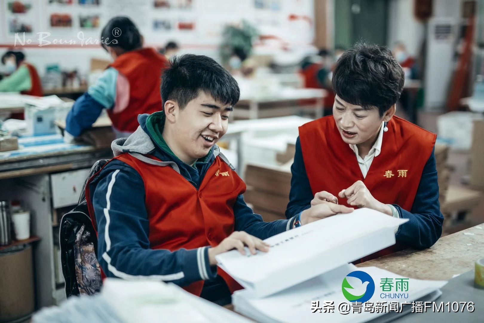 青岛春雨助残中心崔永兰,青岛春雨残疾人就业中心崔永兰