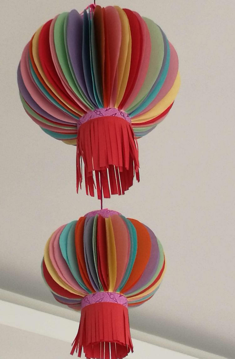 幼儿园迎新年创意手工灯笼,2022虎年幼儿园元旦创意灯笼