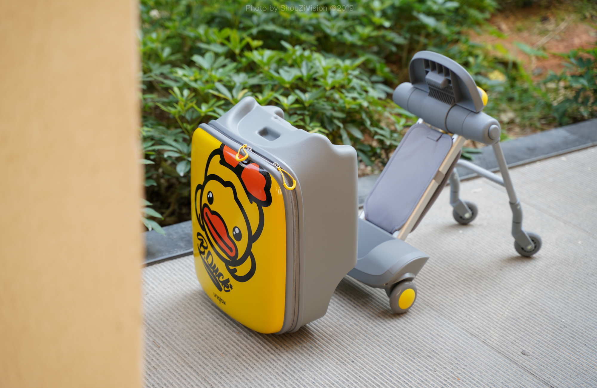 小米生态链出品，这个多用拉杆箱，奶爸们值得拥有