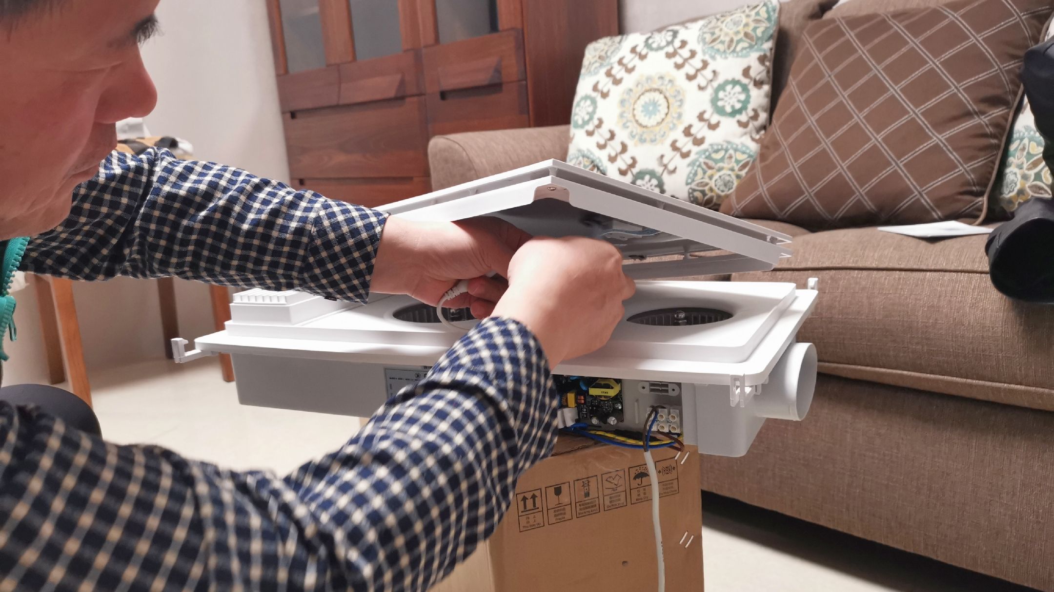 yeelight暖悦浴霸,yeelight暖悦浴霸a1