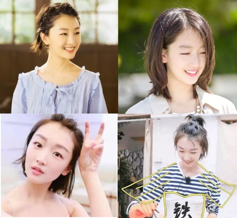 周冬雨小个子怎么穿,周冬雨的穿衣最适合矮个子参考