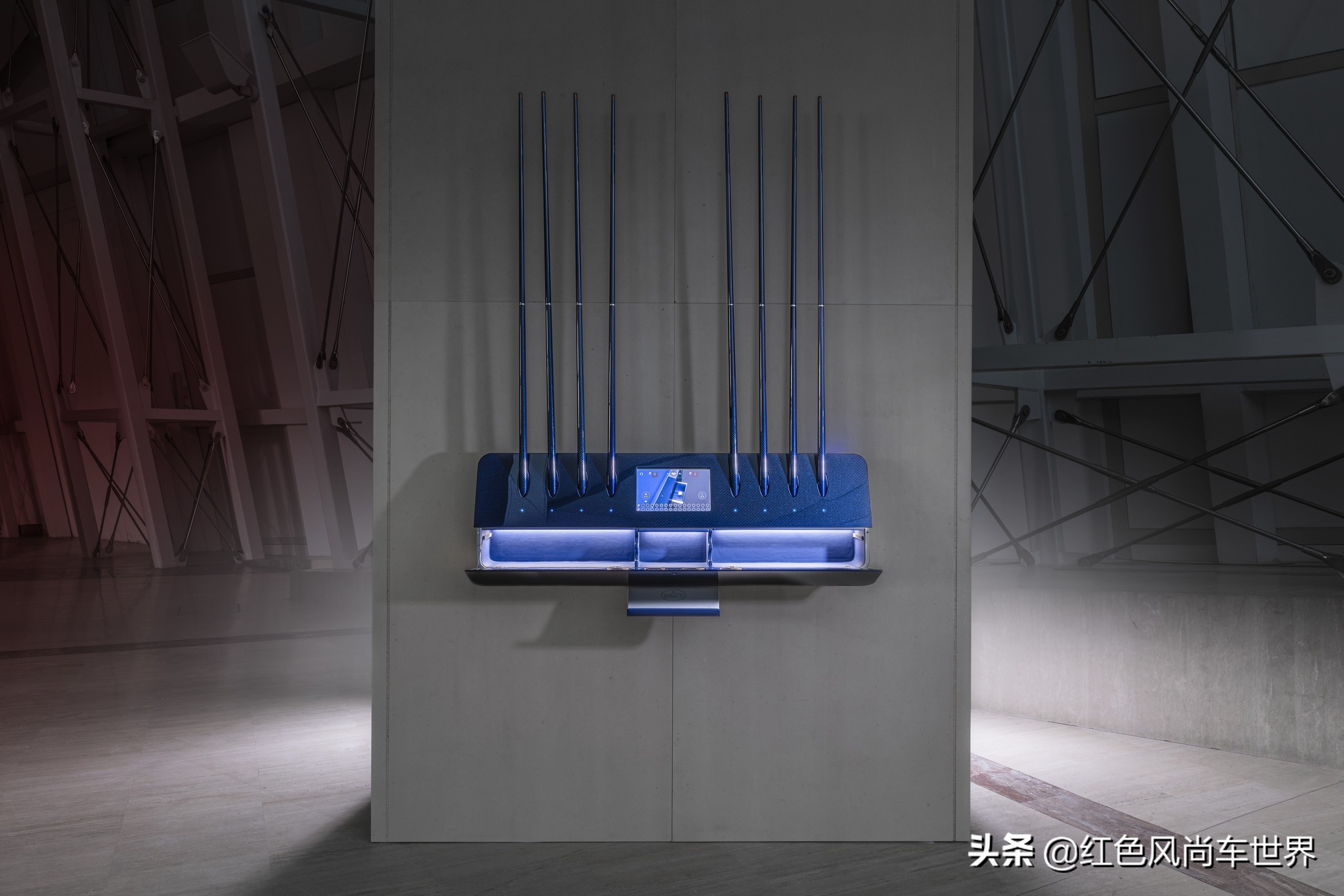 布加迪推出最昂贵台球桌,布加迪台球桌定制