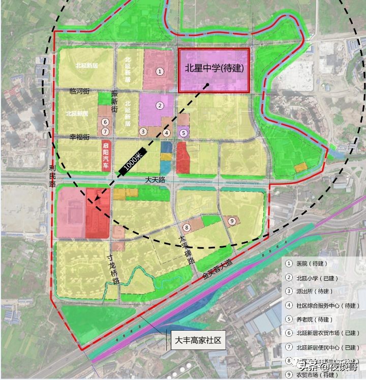 2024大丰中学校最新规划,新都区大丰北星中学有高中吗