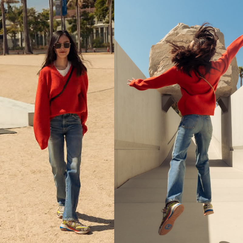 今年最火高个子牛仔裤冬季,今年冬季流行牛仔裤百搭颜色