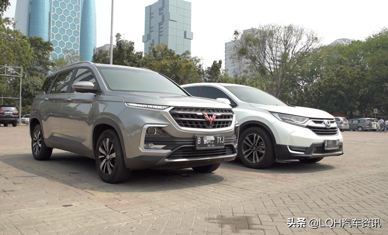 起步配就1.5T,这全球车在印尼大火,比CR-V实在,还便宜9万多