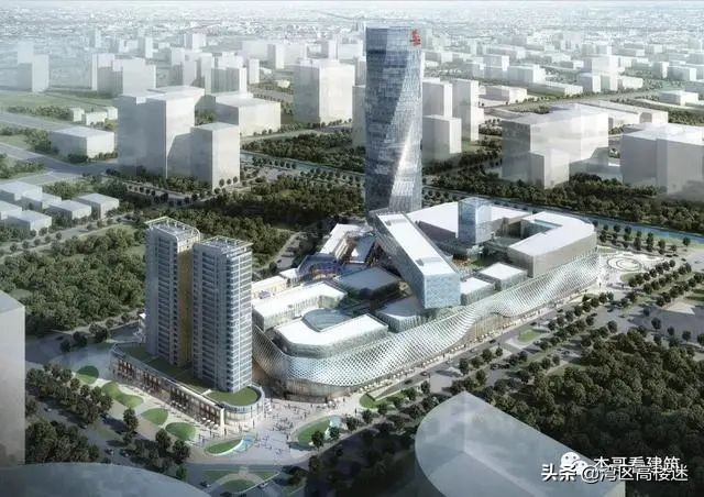 杭州顶级超高层住宅,杭州滨江最有设计感的高楼