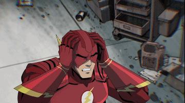 超人黑化闪电侠惨死夜翼变成亡翼正义联盟大内战